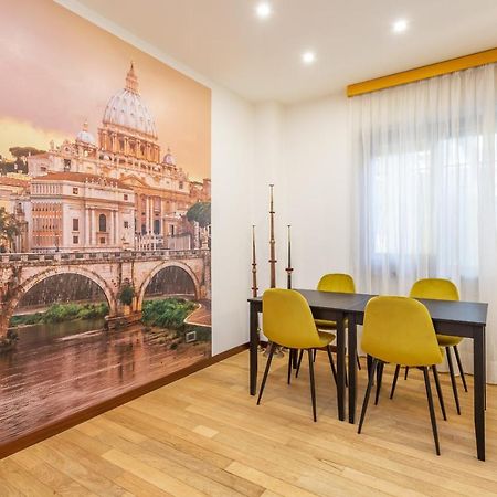St Peter'S Spacious 4 Bdr With Private Parking Apartment Rome Luaran gambar