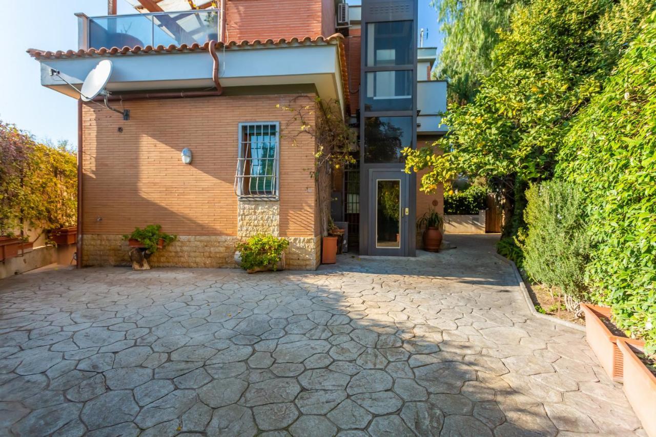St Peter'S Spacious 4 Bdr With Private Parking Apartment Rome Luaran gambar
