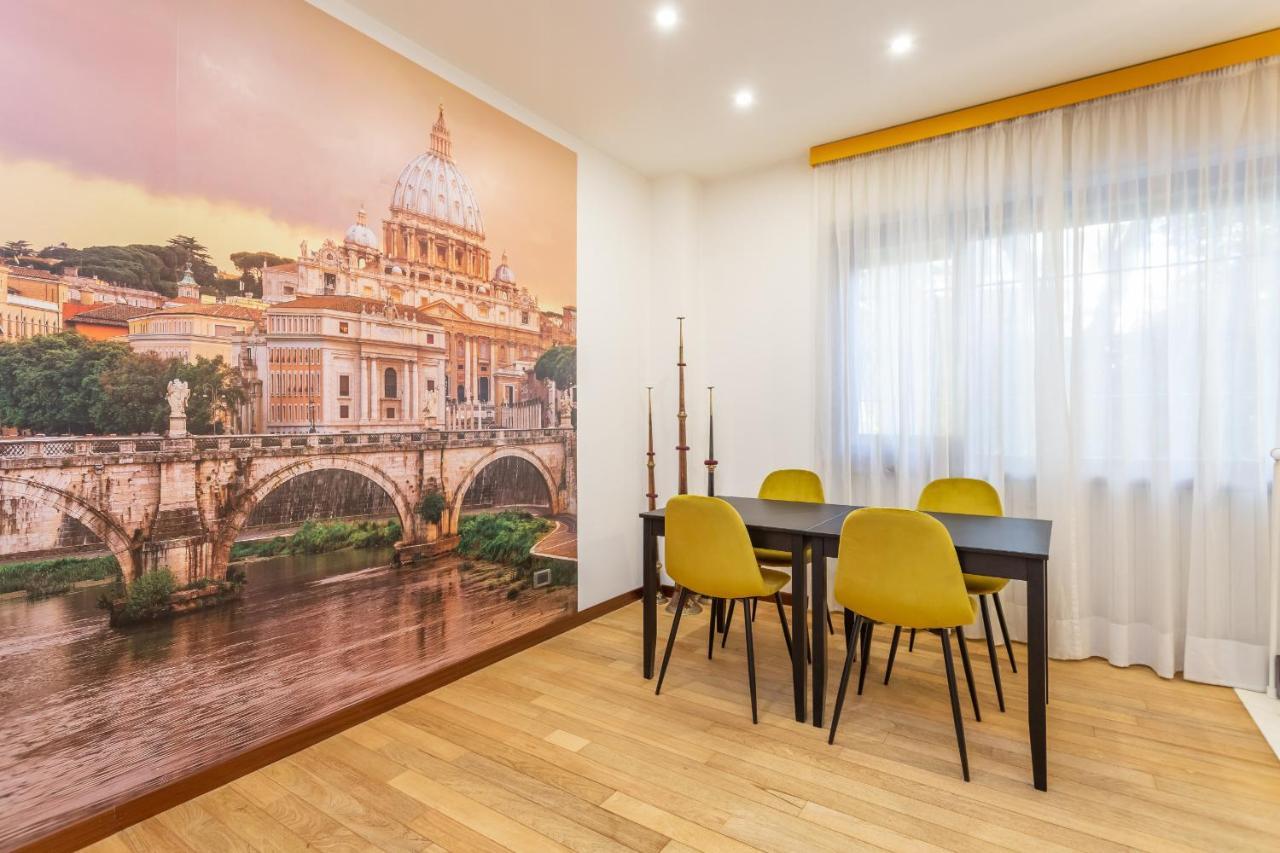 St Peter'S Spacious 4 Bdr With Private Parking Apartment Rome Luaran gambar