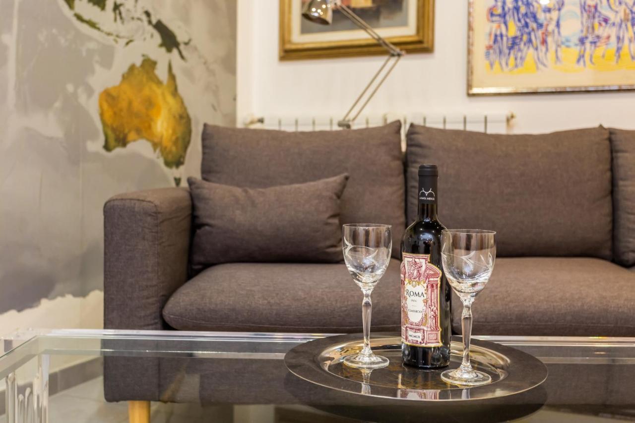 St Peter'S Spacious 4 Bdr With Private Parking Apartment Rome Luaran gambar