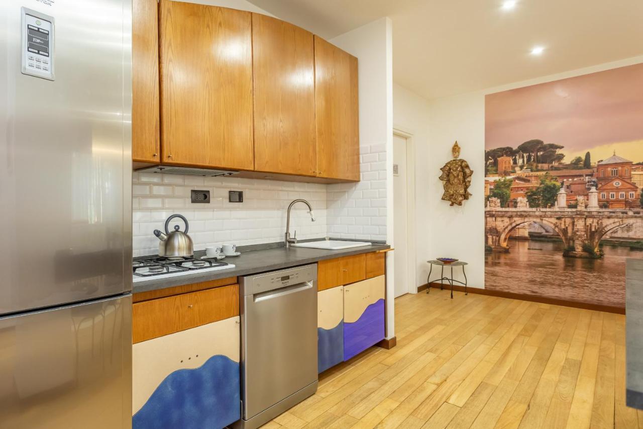 St Peter'S Spacious 4 Bdr With Private Parking Apartment Rome Luaran gambar