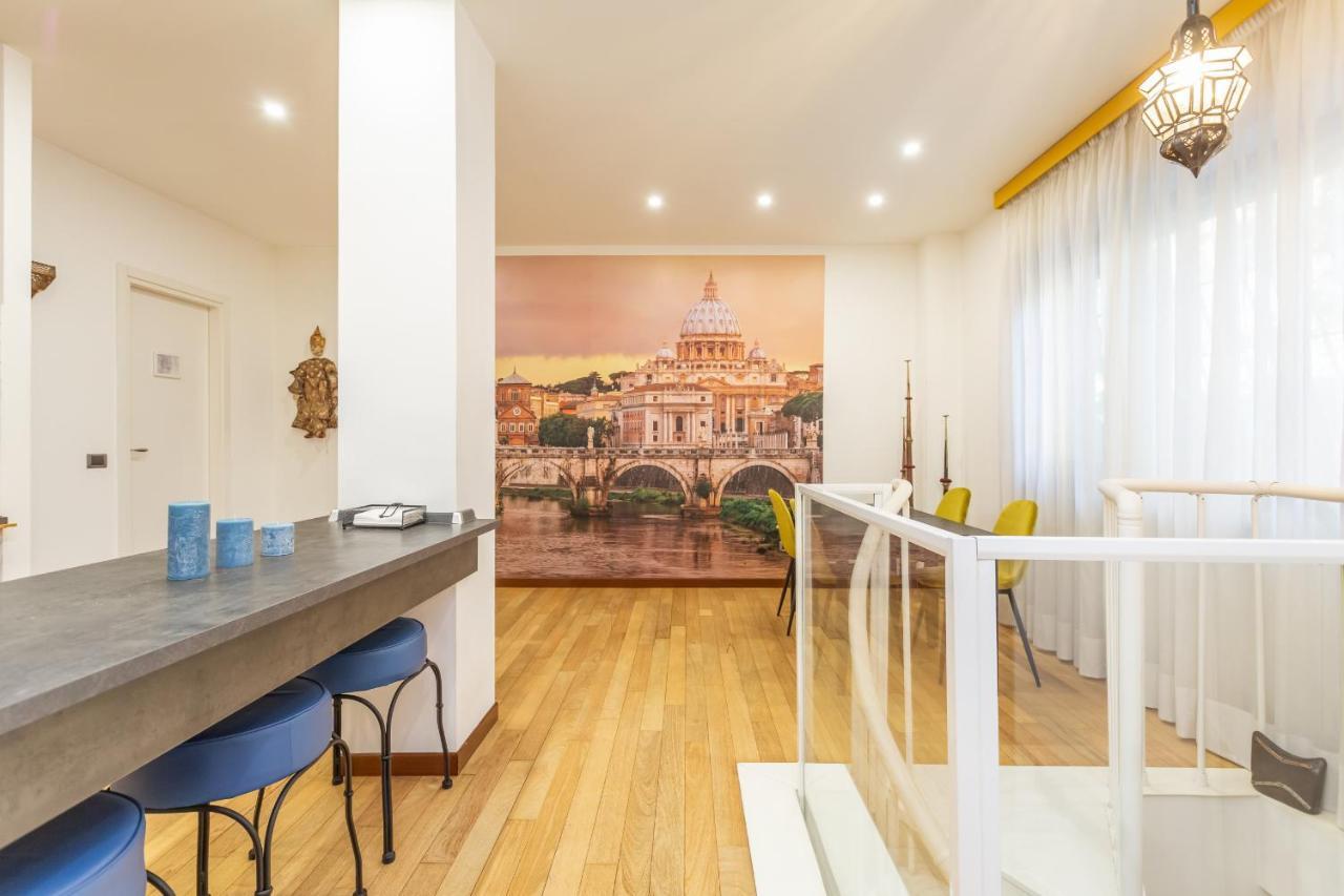 St Peter'S Spacious 4 Bdr With Private Parking Apartment Rome Luaran gambar