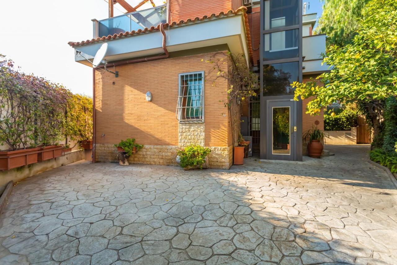 St Peter'S Spacious 4 Bdr With Private Parking Apartment Rome Luaran gambar