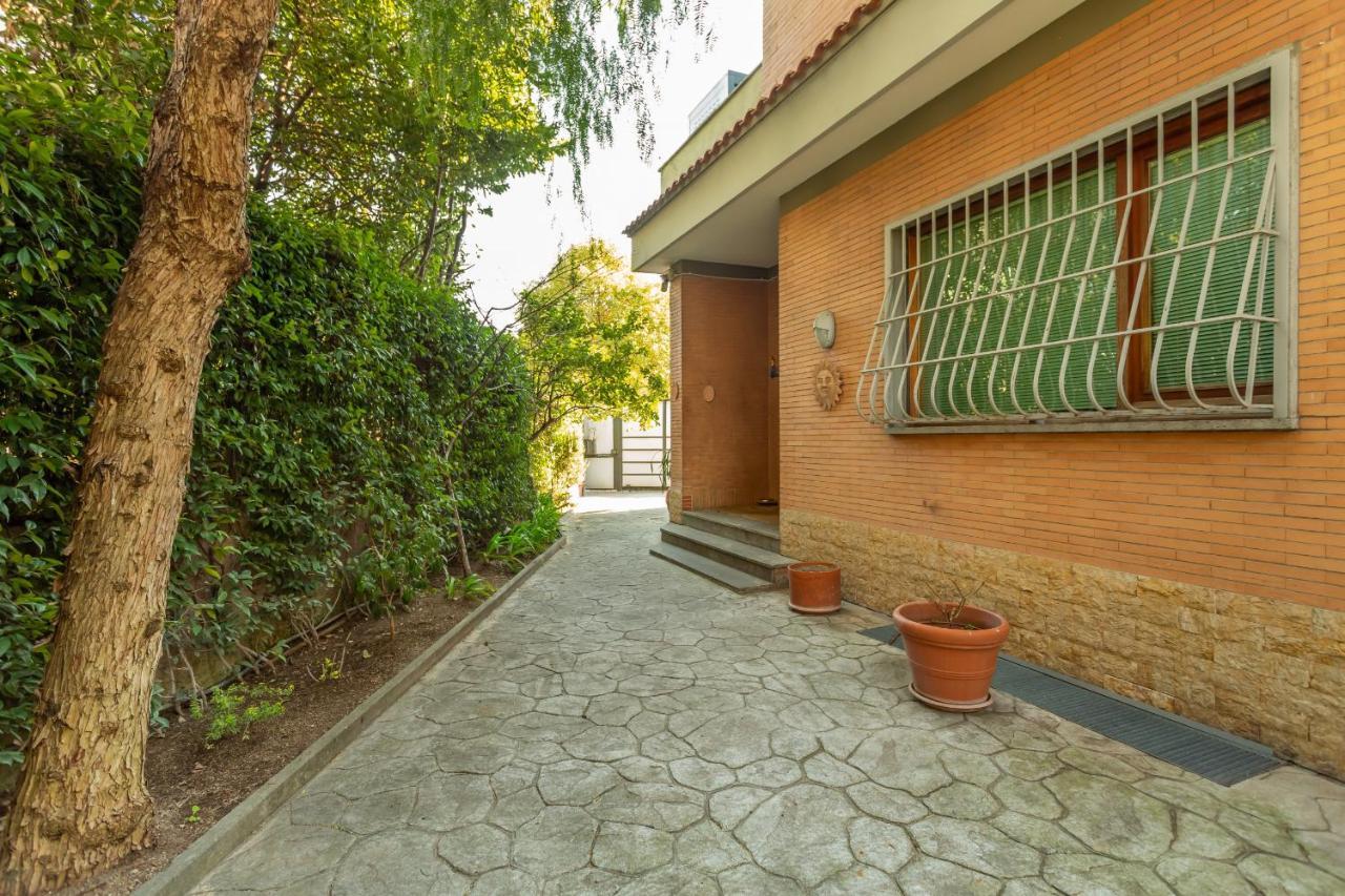 St Peter'S Spacious 4 Bdr With Private Parking Apartment Rome Luaran gambar