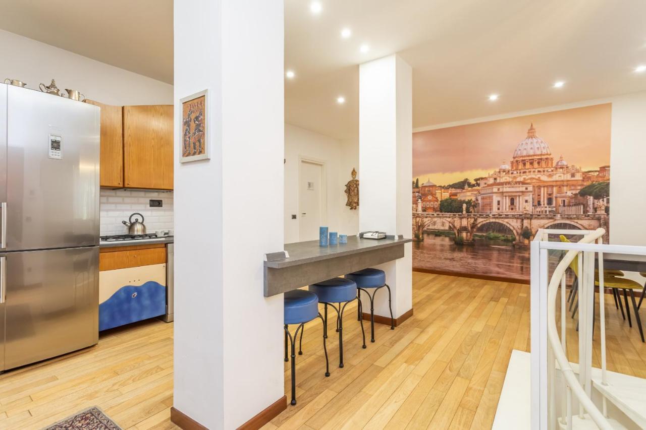 St Peter'S Spacious 4 Bdr With Private Parking Apartment Rome Luaran gambar
