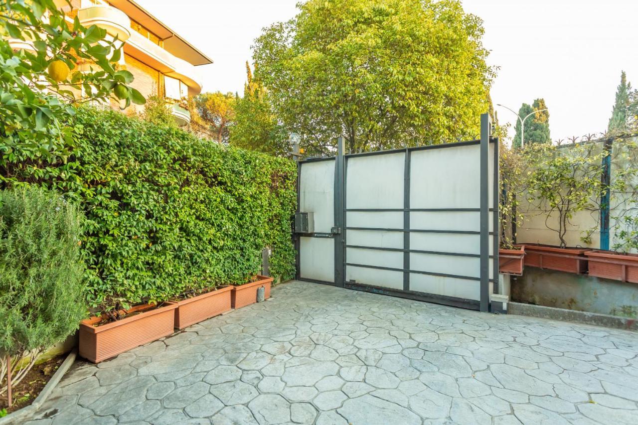 St Peter'S Spacious 4 Bdr With Private Parking Apartment Rome Luaran gambar