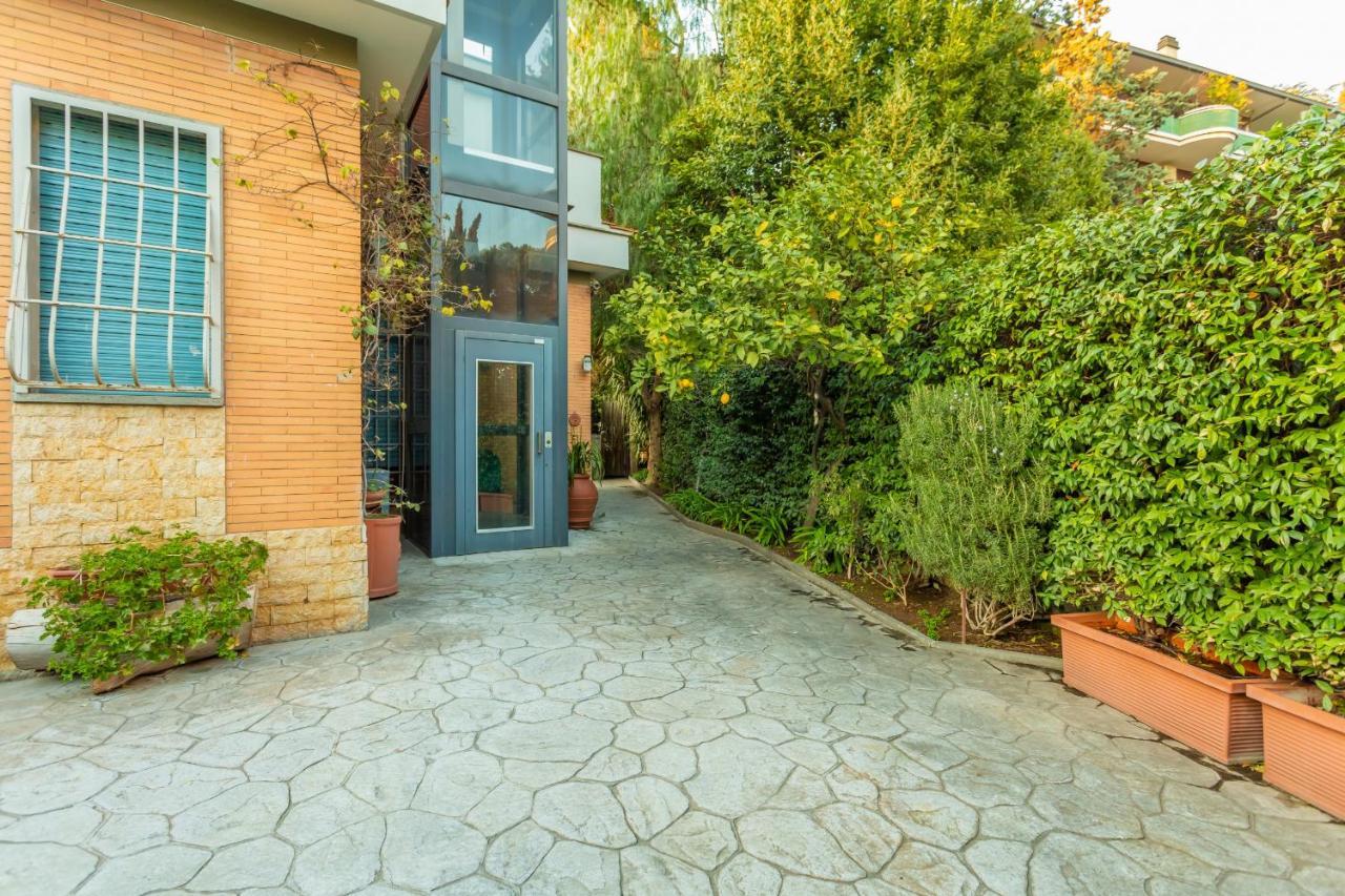 St Peter'S Spacious 4 Bdr With Private Parking Apartment Rome Luaran gambar