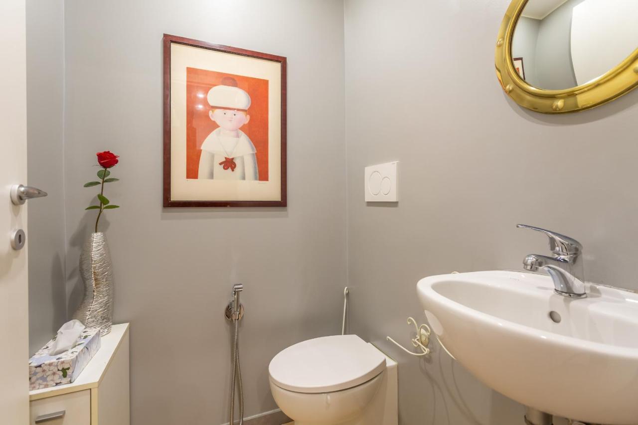 St Peter'S Spacious 4 Bdr With Private Parking Apartment Rome Luaran gambar