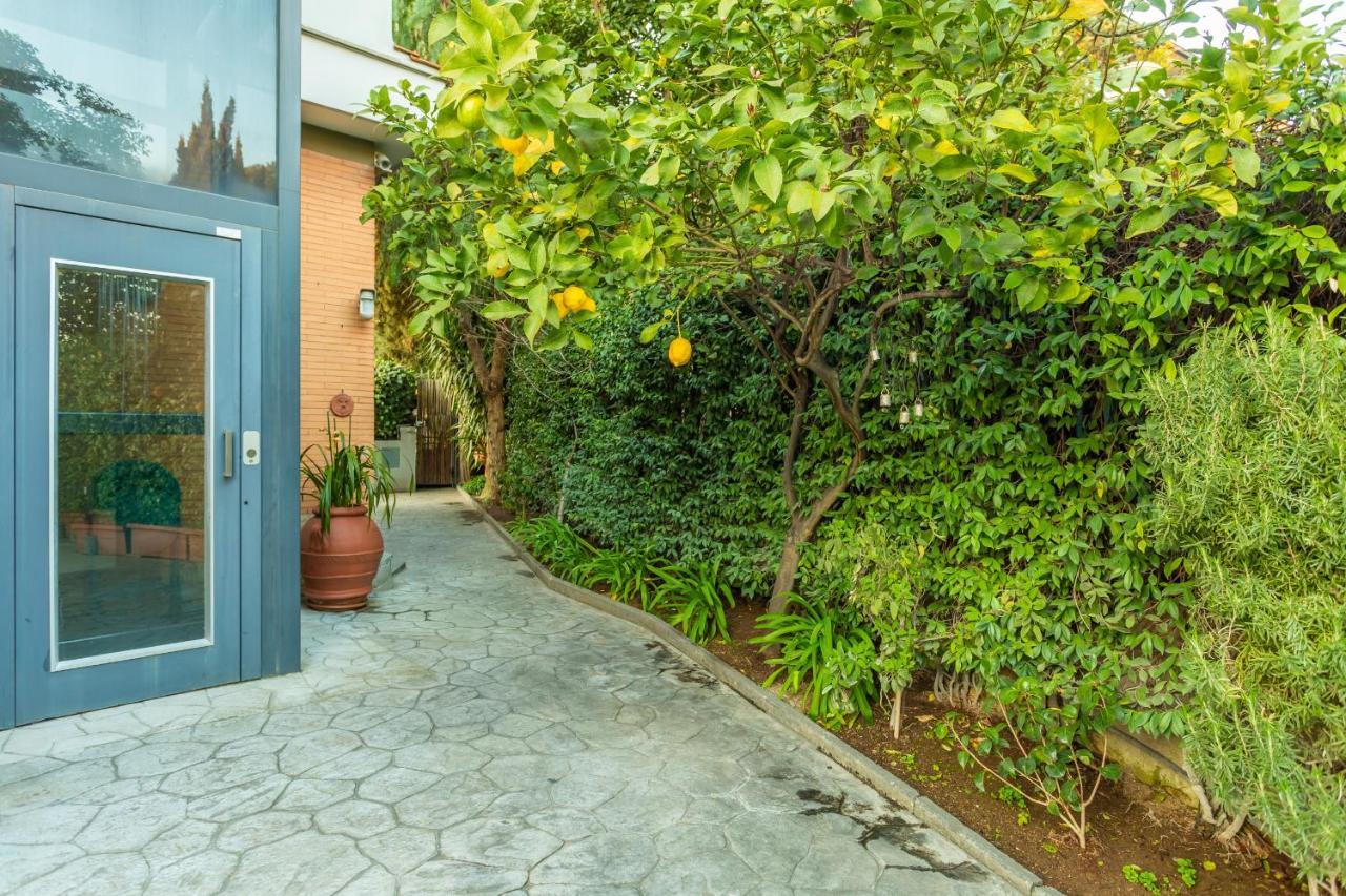 St Peter'S Spacious 4 Bdr With Private Parking Apartment Rome Luaran gambar